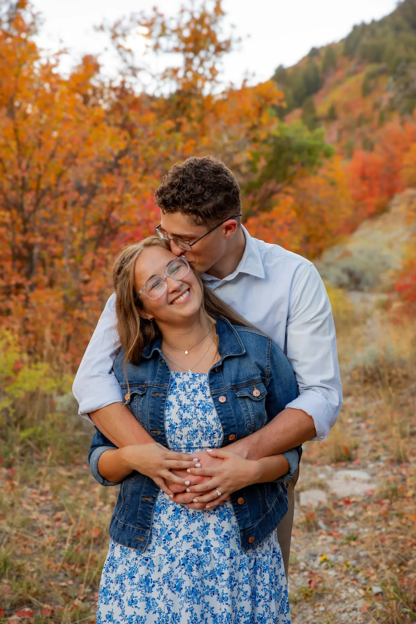 Engagement photography